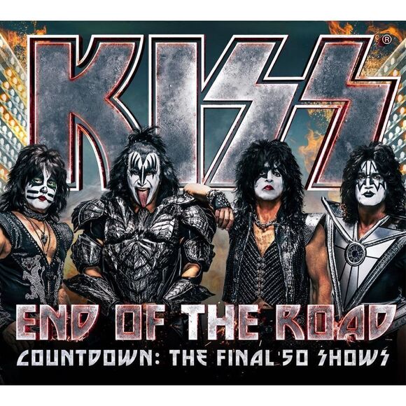 KISS Band Tee Licensed Character NWT Women’s Logo Graphic Music T-shirt Size Med - Picture 1 of 10